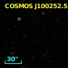 COSMOS J100252.52+023328.7