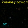 COSMOS J100240.73+023329.9
