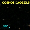 COSMOS J100223.53+023328.4