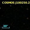COSMOS J100250.25+023327.9