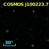 COSMOS J100223.71+023325.8