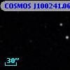COSMOS J100241.06+023331.6