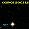 COSMOS J100218.58+023326.8