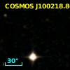 COSMOS J100218.86+023324.2
