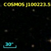 COSMOS J100223.52+023322.1