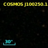 COSMOS J100250.15+023318.8