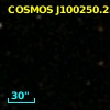 COSMOS J100250.25+023323.2