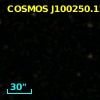 COSMOS J100250.12+023321.9