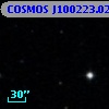 COSMOS J100223.02+023322.4
