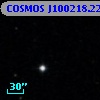 COSMOS J100218.22+023321.3