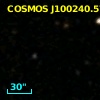 COSMOS J100240.57+023321.6
