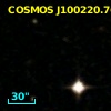 COSMOS J100220.76+023321.0