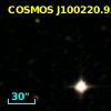 COSMOS J100220.95+023320.2