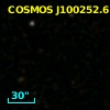 COSMOS J100252.61+023320.9