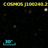 COSMOS J100240.27+023320.6