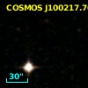 COSMOS J100217.70+023318.4