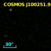 COSMOS J100251.95+023318.5
