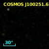 COSMOS J100251.62+023318.4