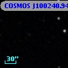 COSMOS J100240.94+023317.1