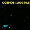 COSMOS J100240.82+023315.7