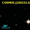 COSMOS J100222.69+023313.5