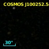 COSMOS J100252.54+023315.1