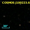 COSMOS J100223.68+023314.7