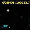 COSMOS J100233.74+023305.3