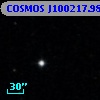 COSMOS J100217.98+023311.6