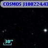 COSMOS J100224.43+023311.7
