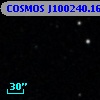 COSMOS J100240.16+023310.3