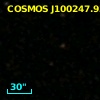 COSMOS J100247.93+023309.3