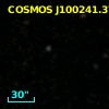 COSMOS J100241.37+023307.7