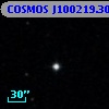 COSMOS J100219.30+023308.4