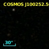 COSMOS J100252.50+023319.2