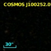 COSMOS J100252.07+023308.5