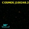 COSMOS J100248.24+023303.8