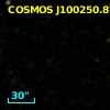 COSMOS J100250.87+023258.1