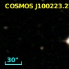 COSMOS J100223.22+023257.7