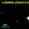 COSMOS J100223.03+023302.0