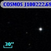 COSMOS J100222.68+023300.9