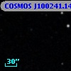 COSMOS J100241.14+023301.0