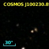 COSMOS J100230.89+023259.2