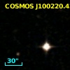 COSMOS J100220.42+023306.7