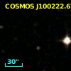 COSMOS J100222.67+023255.2