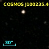 COSMOS J100235.40+023252.8