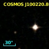 COSMOS J100220.86+023253.4