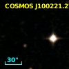 COSMOS J100221.27+023253.4