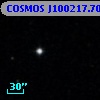 COSMOS J100217.70+023250.7