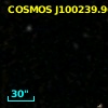 COSMOS J100239.96+023245.7